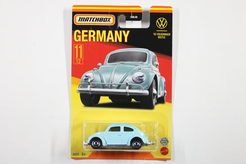 2022 #11 - '62 Volkswagen Beetle