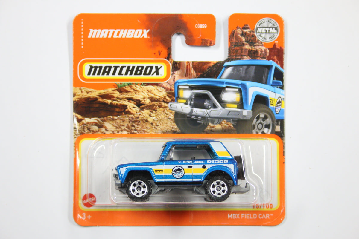 2022 015/102 - MBX Field Car