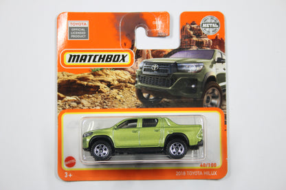2022 040/102 - 2018 Toyota Hilux