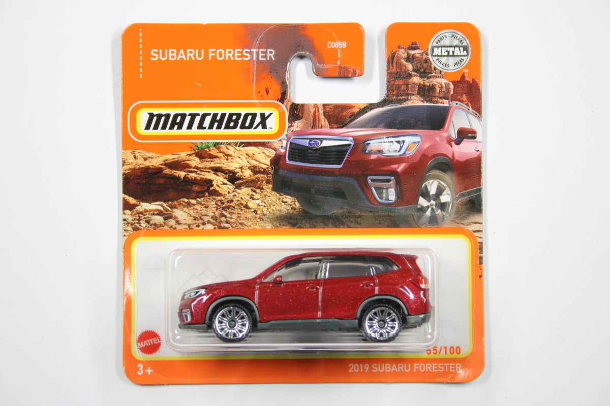 2022 055/102 - 2019 Subaru Forester