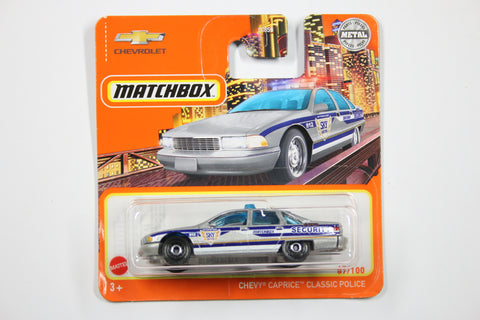 067/102 - Chevy Caprice Classic Police