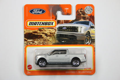 2022 084/102 - 2022 Ford F-150 Lightning