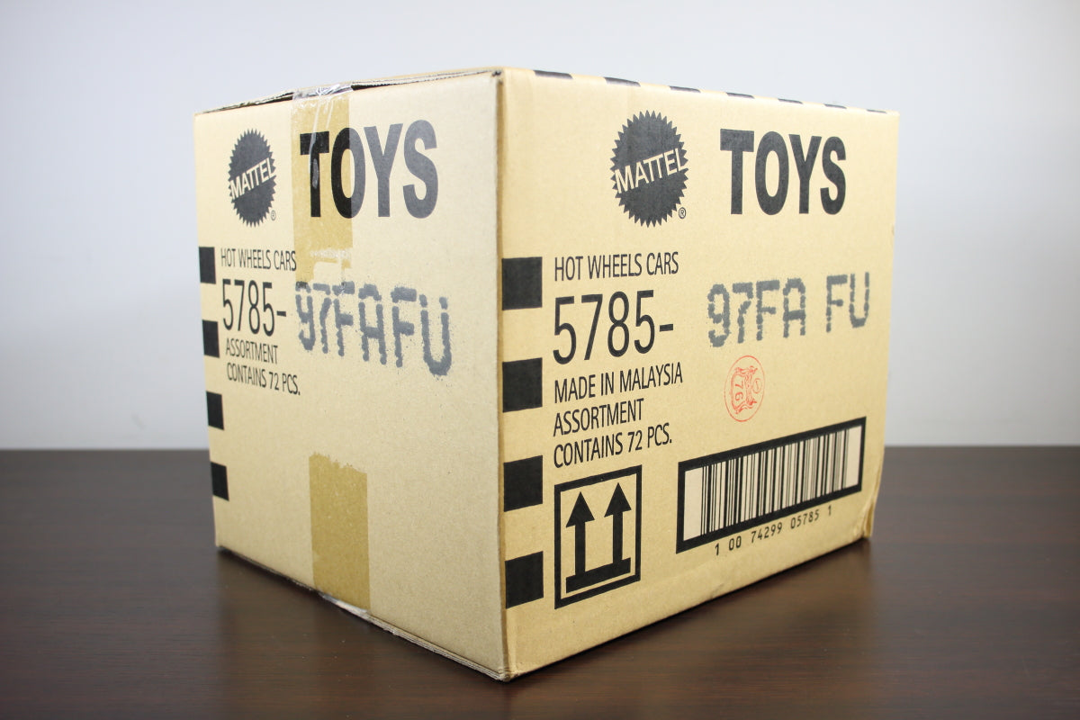 Hot Wheels Mainline Case - 2023 A (5785-97FAFU)