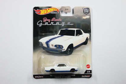 Hot Wheels Car Culture 2022 Mix 5 Jay Leno's Garage / Full sets & cases