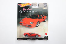 Hot Wheels Car Culture 2022 Mix 5 Jay Leno's Garage / #4 - Lamborghini Countach LP 5000 QV