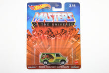 Hot Wheels Pop Culture 2022 Mix 4 Mattel Brands / Ford Transit Supervan - Masters of the Universe