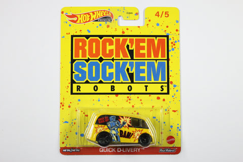 Quick D-Livery / Rock 'Em Sock 'Em Robots