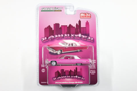 1973 Cadillac Coupe Deville Lowrider (Pink)
