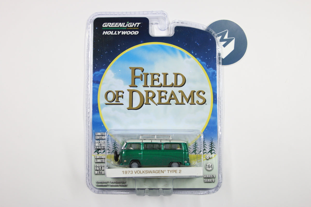 [Green Machine] Field of Dreams / 1973 Volkswagen Type 2 (T2B) Bus