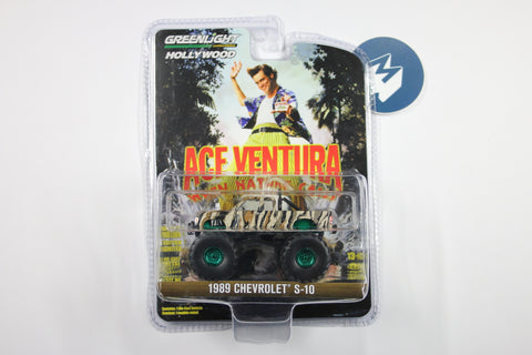 [Green Machine] Ace Ventura: When Nature Calls / 1989 Chevrolet S-10 Extended Cab Monster Truck