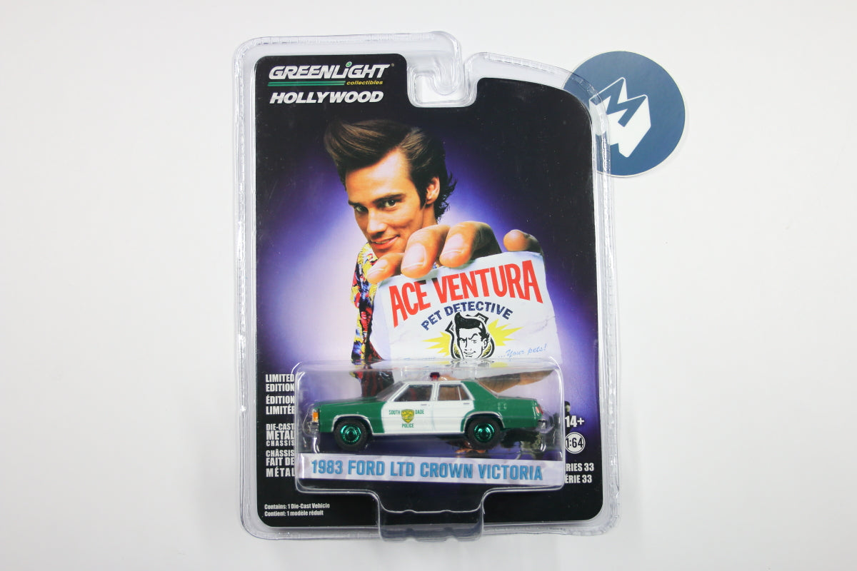 [Green Machine] Ace Ventura: Pet Detective / 1983 Ford LTD Crown Victoria Miami Police Department