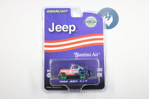 [Green Machine] 1982 Jeep CJ-7 - Santini Air