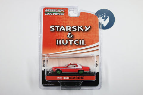 [Green Machine] Starsky and Hutch / 1976 Ford Gran Torino (Dirty Version)