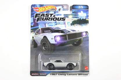 Hot Wheels Fast & Furious Premium 2023 Mix 1 / Full sets
