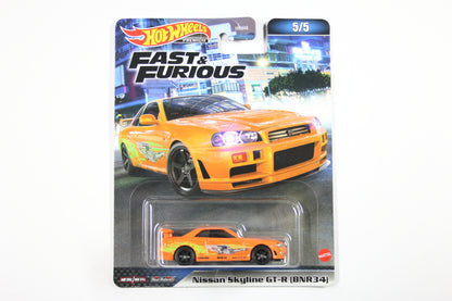 Hot Wheels Fast & Furious Premium 2023 Mix 1 / Full sets