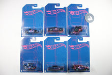 2022 Mix 2 - Set of 6 Hot Wheels Blue and Pink