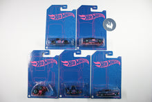 2022 Mix 2 - Set of 5 Hot Wheels Blue and Pink