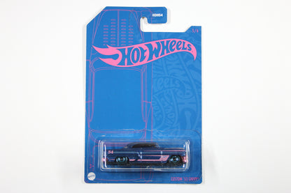 2022 Mix 2 - Set of 5 Hot Wheels Blue and Pink