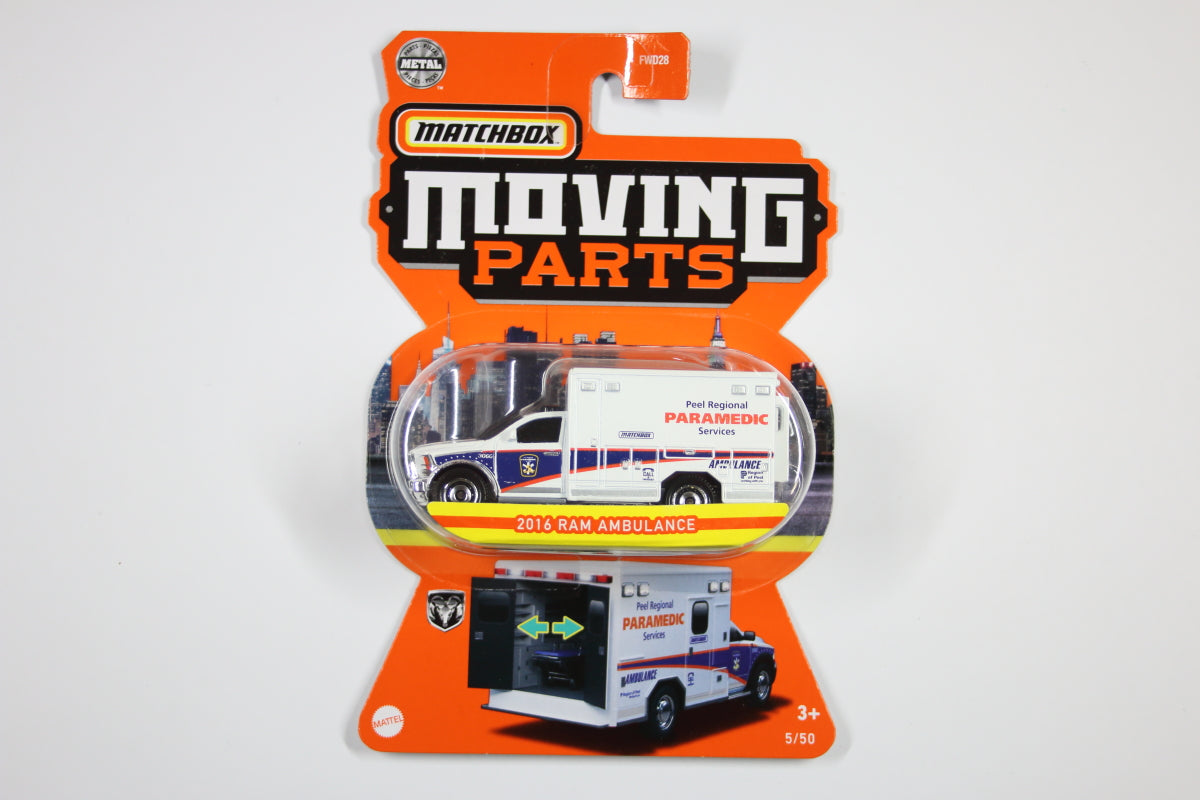 2022 #05 - 2016 Ram Ambulance