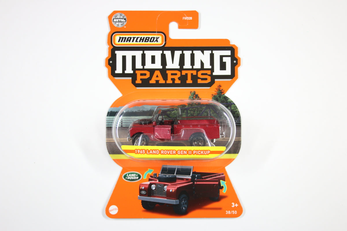 2022 #38 - 1965 Land Rover Gen II Pickup (Red)