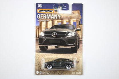 2023 Matchbox - "Best of Germany" 2023 Mix A (6 cars)