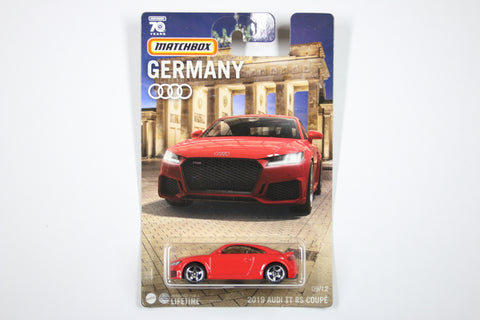 2023 #09 - 2019 Audi TT RS Coupe (Red)