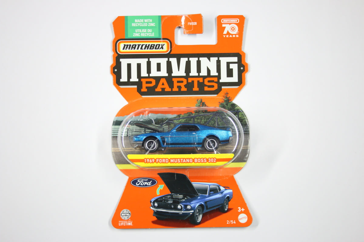 2023 #02 - 1969 Ford Mustang Boss 302