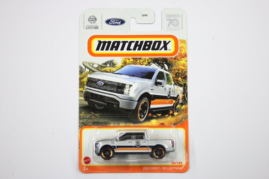 020/100 - 2022 Ford F-150 Lightning – Modelmatic