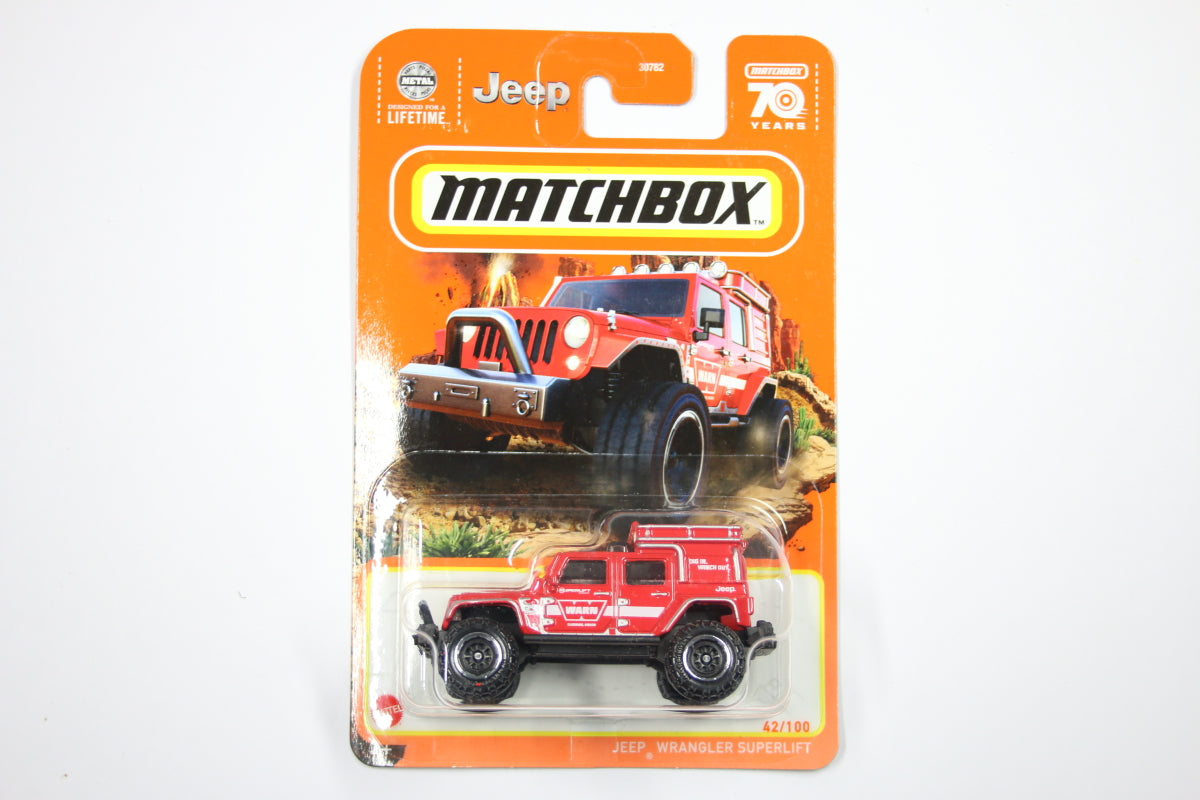 2023 042/100 - Jeep Wrangler Superlift