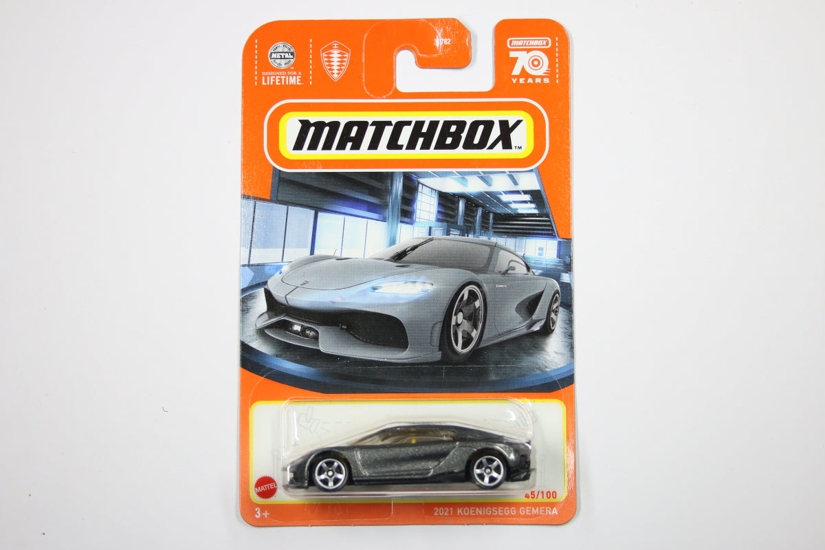 2023 045/100 - 2021 Koenigsegg Gemera