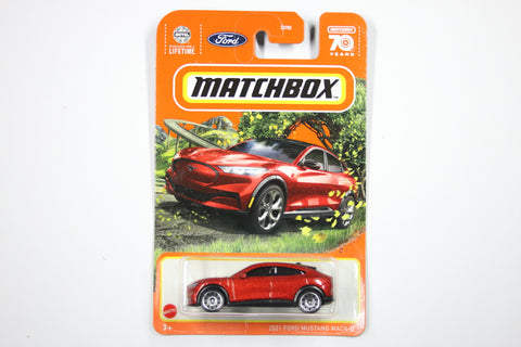 065/100 - 2021 Ford Mustang Mach-E