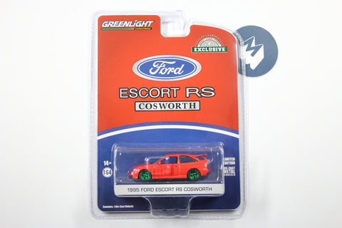 [Green Machine] 1995 Ford Escort RS Cosworth (Radiant Red)