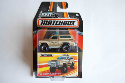 '89 Chevy Blazer 4x4