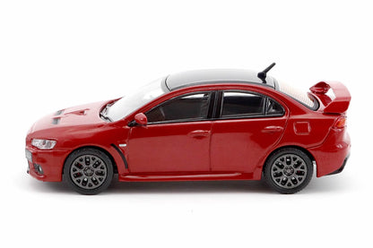 Mitsubishi Evo X Final Edition - Rally Red