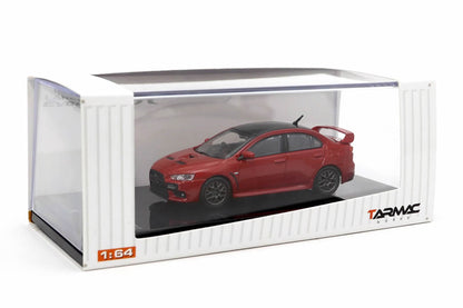Mitsubishi Evo X Final Edition - Rally Red