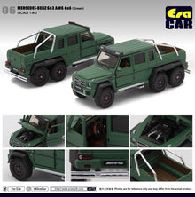 Mercedes-Benz G63 AMG 6x6 (Green)