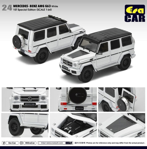 Mercedes-Benz AMG G63 1st Special Edition (White)