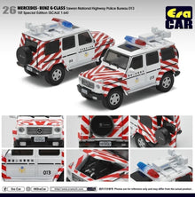 Mercedes-Benz G Class (Taiwan National Highway Police Bureau 013)