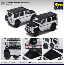 LB Works Mercedes-Benz G63 (White)
