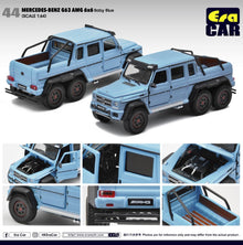 Mercedes-Benz G63 AMG 6x6 (Baby Blue)