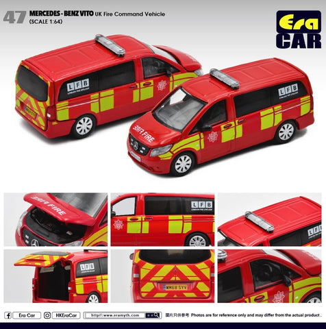 Mercedes Benz Vito (UK Fire Command Vehicle)