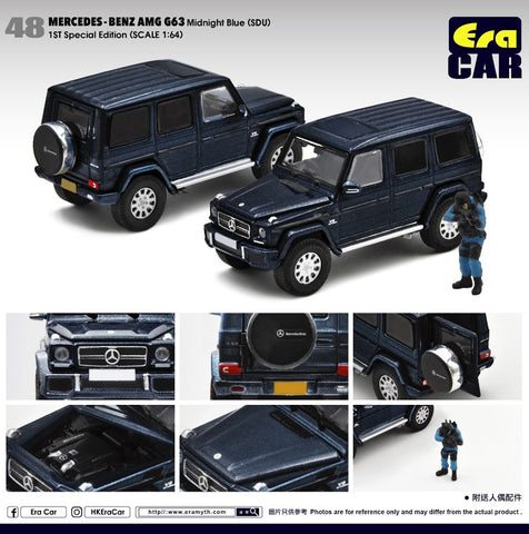 Mercedes-Benz G63 1st Special Edition - Special Duties Unit (Midnight Blue)