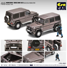Mercedes-Benz G63 - Special Duties Unit (Dakota Brown Metallic)
