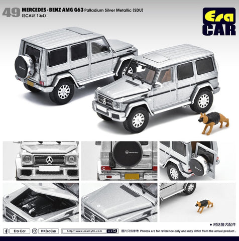 Mercedes-Benz G63 - Special Duties Unit (Palladium Silver Metallic)