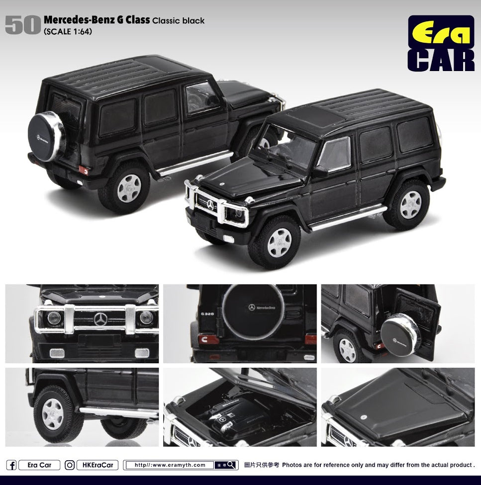 Mercedes-Benz G63 (Classic Black)