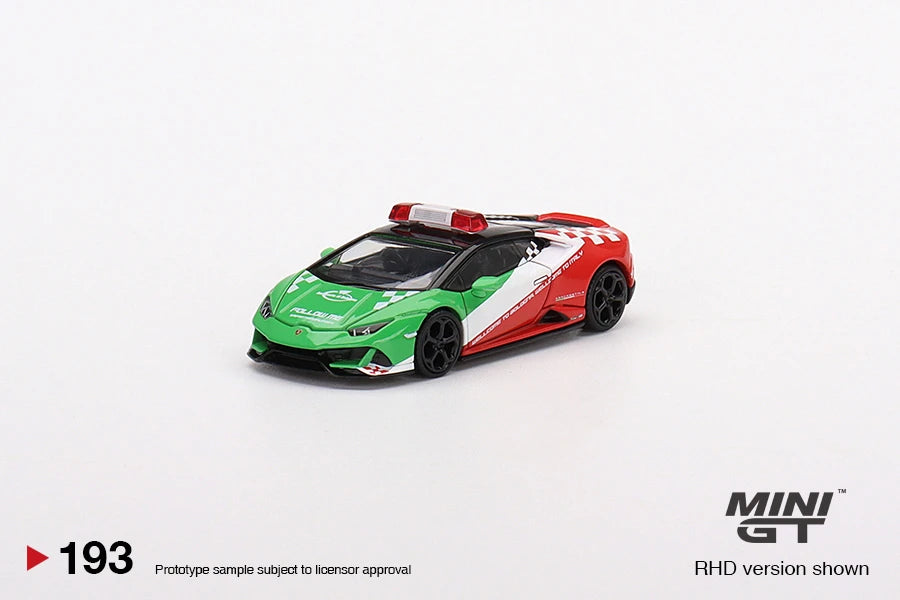 #193 - Lamborghini Huracán EVO - Bologna Airport 2020 Follow-Me Car