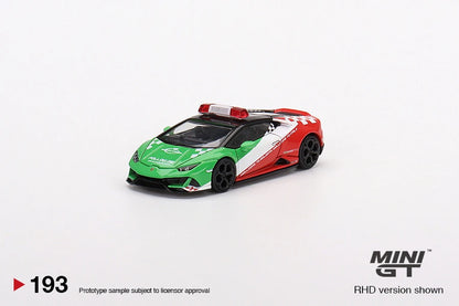 #193 - Lamborghini Huracán EVO - Bologna Airport 2020 Follow-Me Car