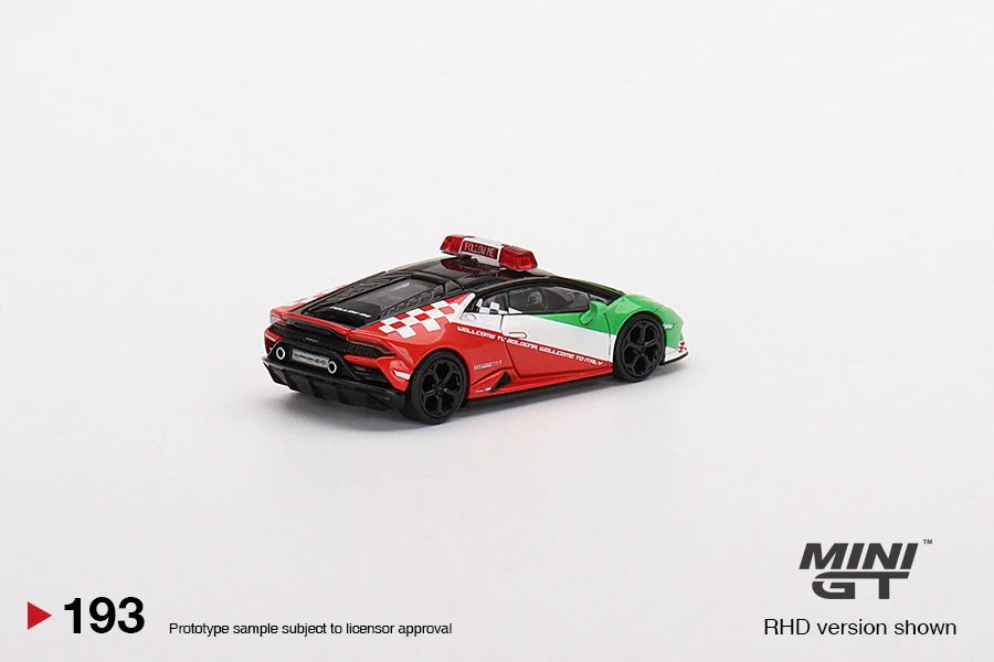 #193 - Lamborghini Huracán EVO - Bologna Airport 2020 Follow-Me Car
