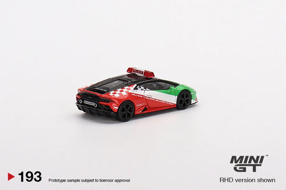 #193 - Lamborghini Huracán EVO - Bologna Airport 2020 Follow-Me Car