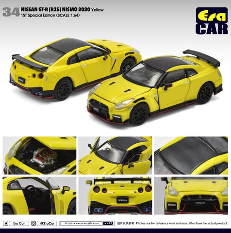 Nissan GT-R (R35) Nismo 2020 1st Special Edition (Yellow)